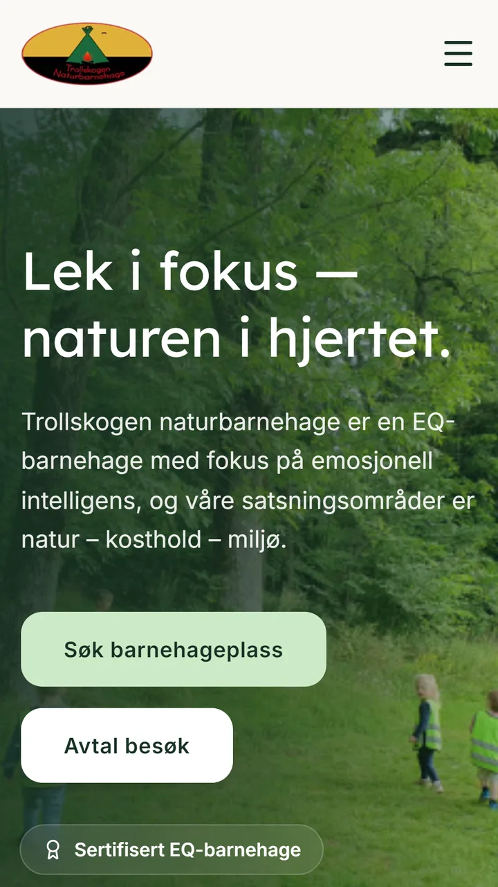 Trollskogen Naturbarnehage