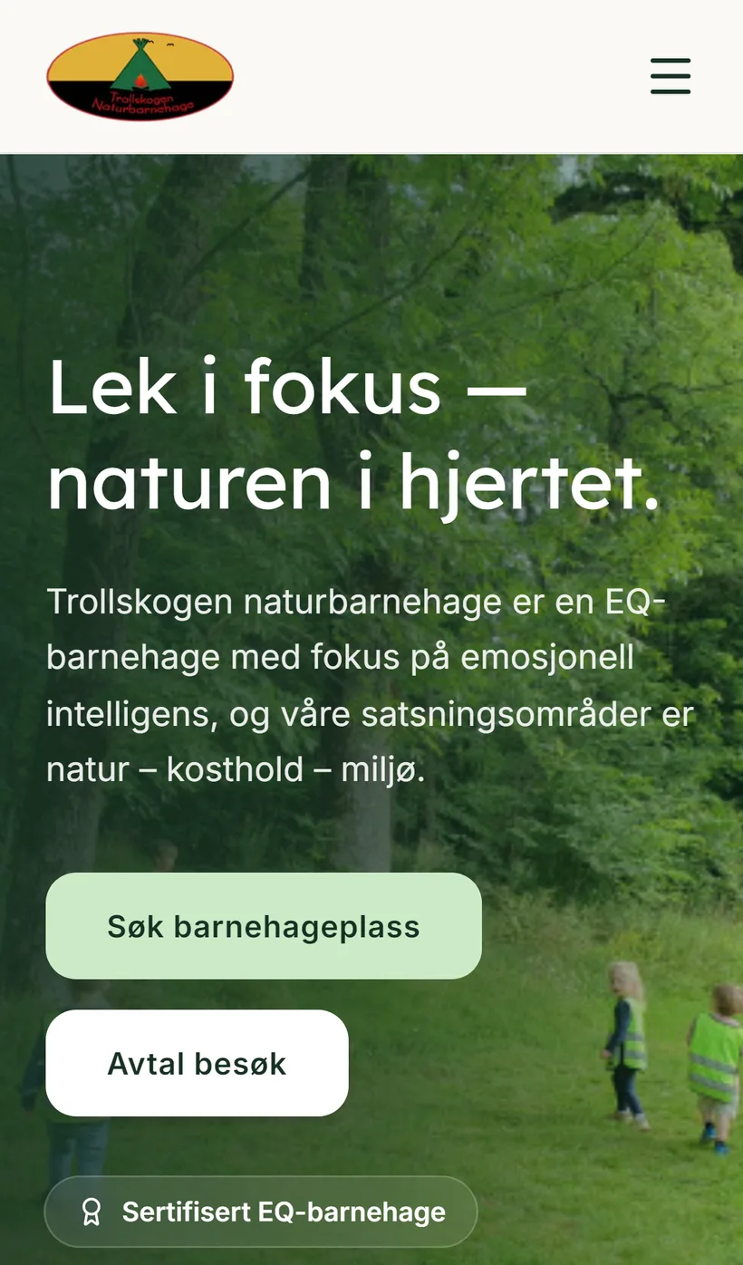Trollskogen